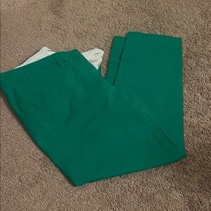 Worthington Women's Green Ankle Pants